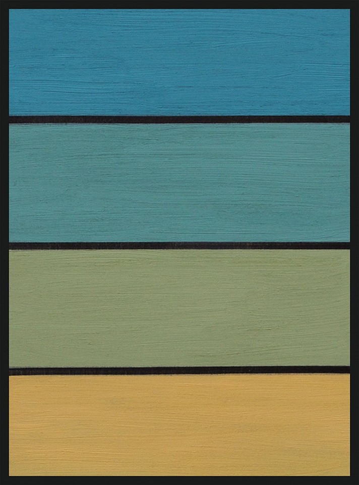 Todd Koelmel, Blue Study 3
2015, Oil on panel