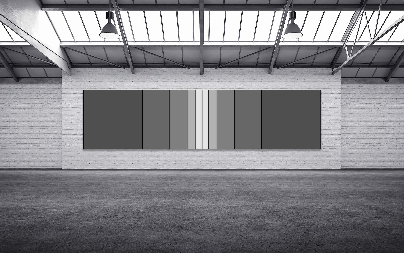 4x16 Gray Study 2 on Wall 937KB